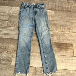 PAIGE Anthropologie jeans size 24